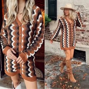 NWT Show Me Your Mumu Bennett Sweater Dress